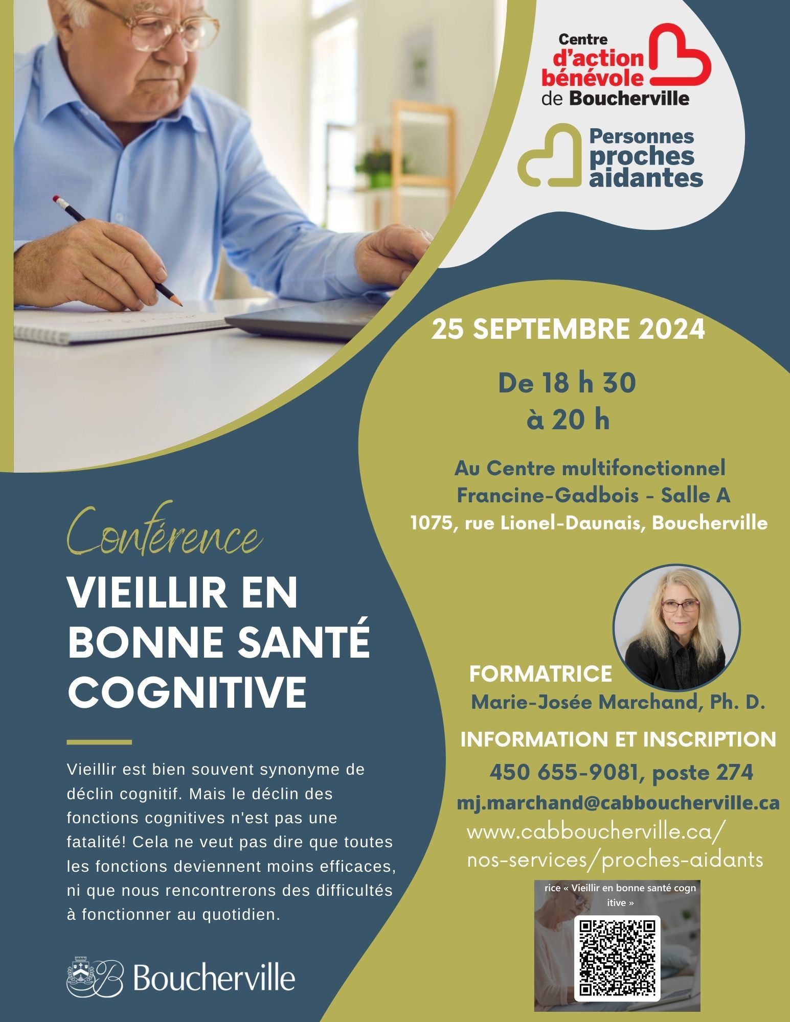 Conférence Affiche