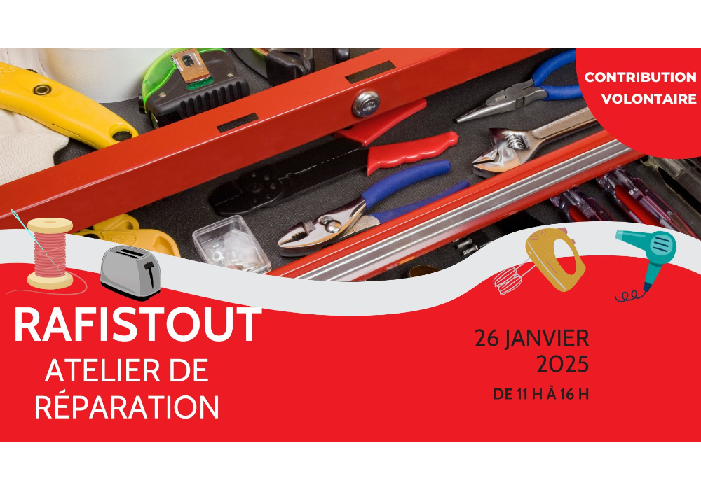 Atelier de réparation Rafistout