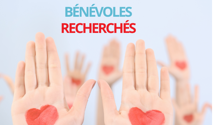 Urgent besoin de nouveaux bénévoles