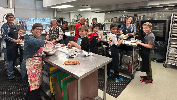 Un congé pédagogique bien rempli pour des grands-parents et petits-enfants de Boucherville